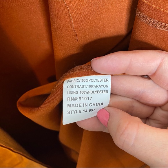 Anthropologie Solitaire Faux Suede Coat Size Small - Picture 7 of 9